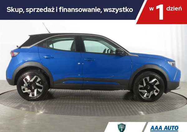 Opel Mokka cena 78000 przebieg: 48750, rok produkcji 2021 z Ostrów Wielkopolski małe 211